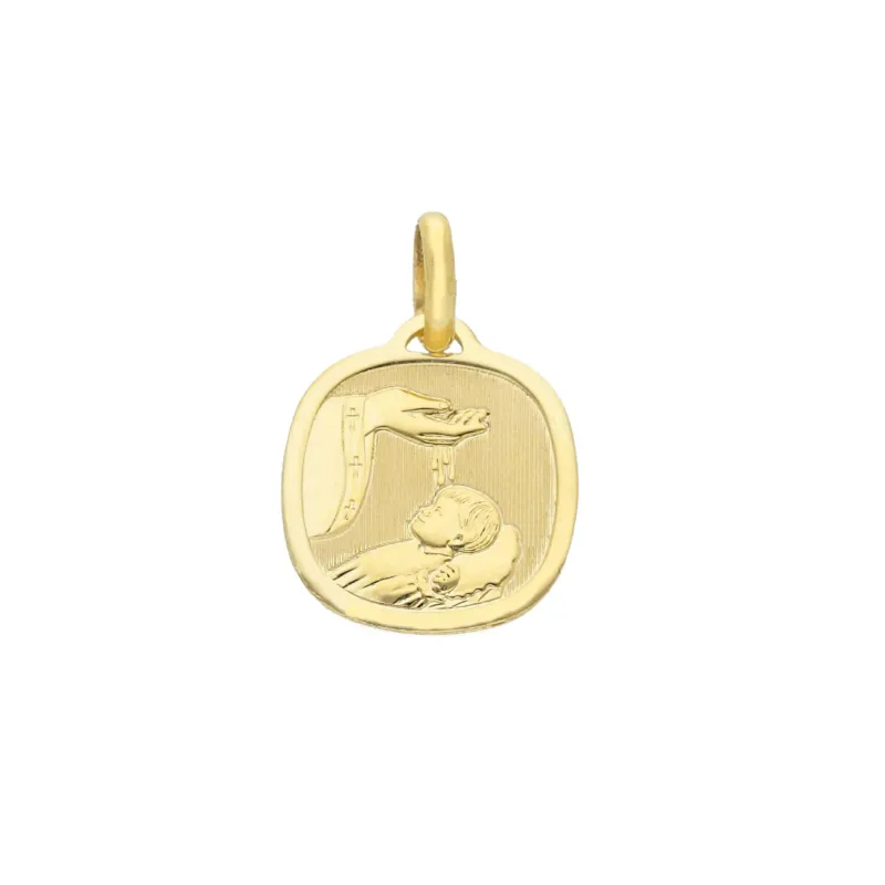 18 Karat - 750 Goldhänger Religiöser Anhänger - 001925