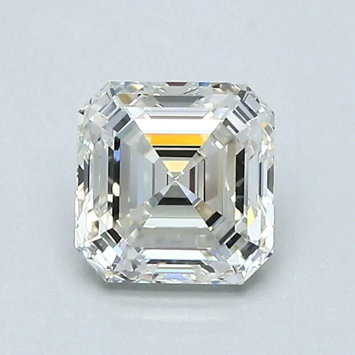 1 Carat Asscher - Natural Diamond - 1.01 - I - VVS1 - VG - EX - EX - Diamonds By Rothschild