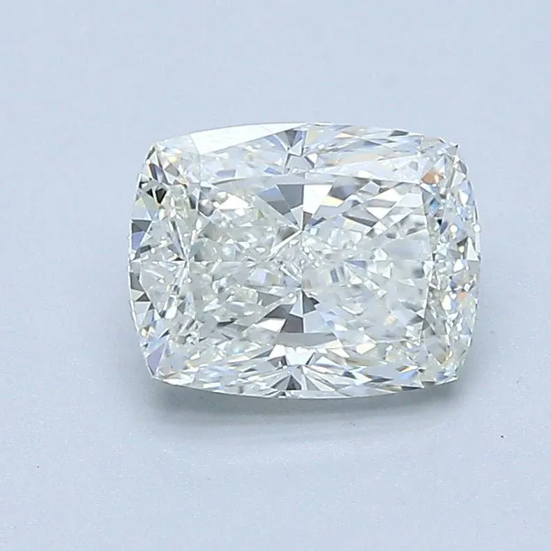 1 Carat Cushion - Natural Diamond - 1.3 - H - SI1 - EX - EX - Diamonds By Rothschild