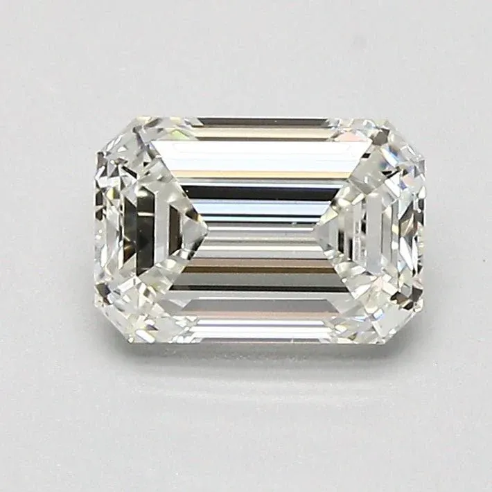 1 Carat Emerald - Natural Diamond - 0.94 - I - SI1 - VG - EX - EX - Diamonds By Rothschild