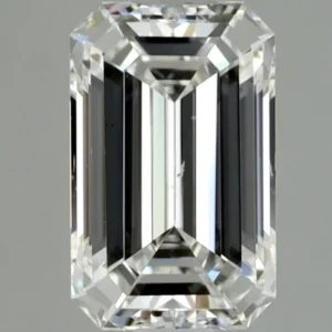 1 Carat Emerald - Natural Diamond - 1.02 - F - VS2 - VG - VG - VG - Diamonds By Rothschild