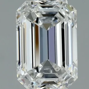 1 Carat Emerald - Natural Diamond - 1.2 - E - VVS1 - EX - EX - Diamonds By Rothschild