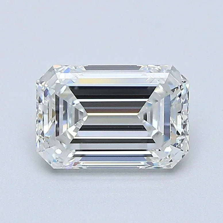 1 Carat Emerald - Natural Diamond - 1.2 - F - VVS1 - EX - EX - Diamonds By Rothschild