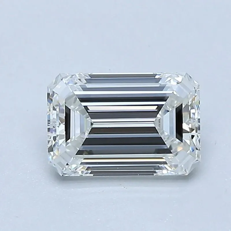 1 Carat Emerald - Natural Diamond - 1.2 - F - VVS1 - EX - EX - EX - Diamonds By Rothschild