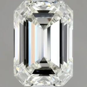 1 Carat Emerald - Natural Diamond - 1.2 - J - VVS2 - VG - EX - EX - Diamonds By Rothschild