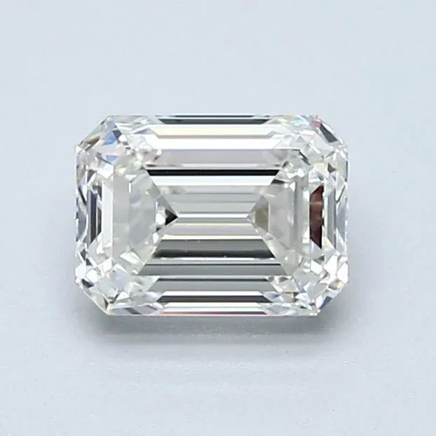 1 Carat Emerald - Natural Diamond - 1.21 - I - IF - VG - EX - EX - Diamonds By Rothschild