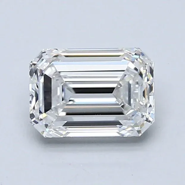 1 Carat Emerald - Natural Diamond - 1.3 - E - VS1 - VG - EX - VG - Diamonds By Rothschild