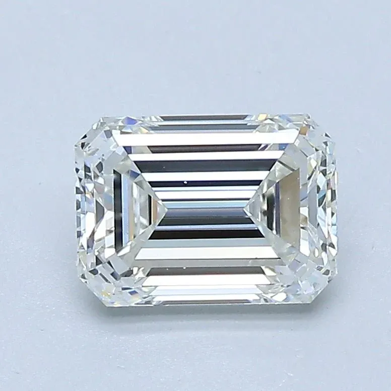 1 Carat Emerald - Natural Diamond - 1.3 - H - VS2 - VG - EX - VG - Diamonds By Rothschild