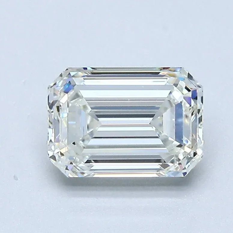 1 Carat Emerald - Natural Diamond - 1.3 - J - VVS1 - VG - EX - EX - Diamonds By Rothschild