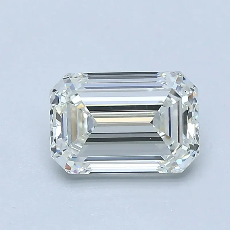 1 Carat Emerald - Natural Diamond - 1.35 - H - VVS1 - EX - EX - EX - Diamonds By Rothschild