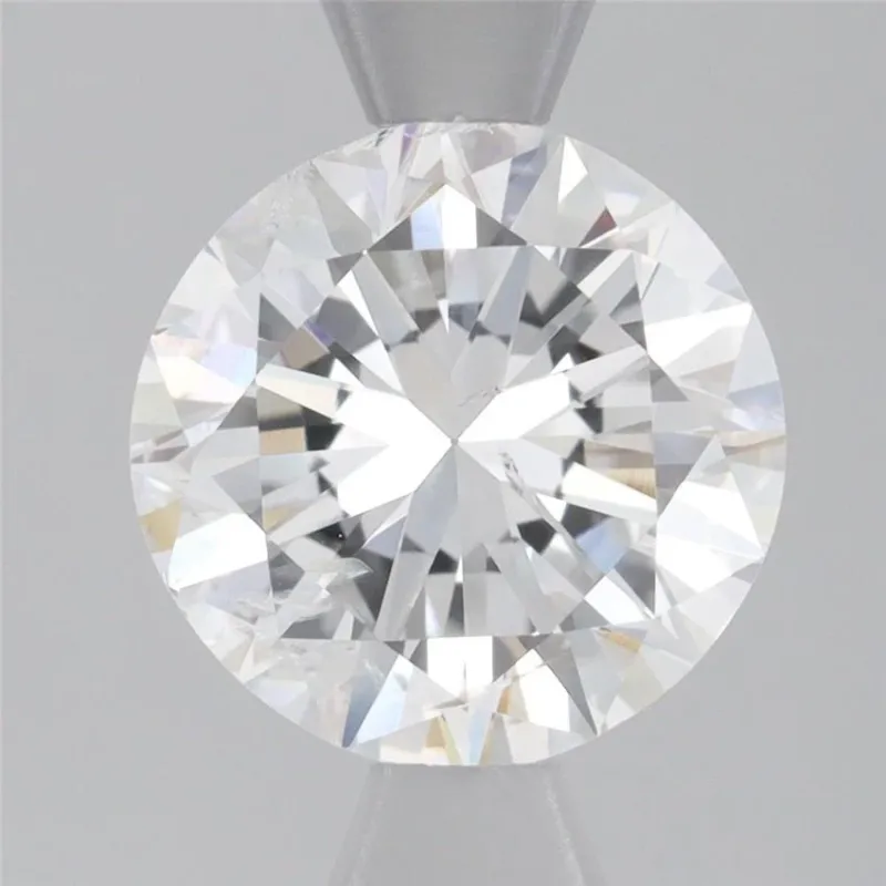 1 Carat Round Cut Post-Consumer Diamond - E I1 - 1.23ct - 248749 - Diamonds By Rothschild