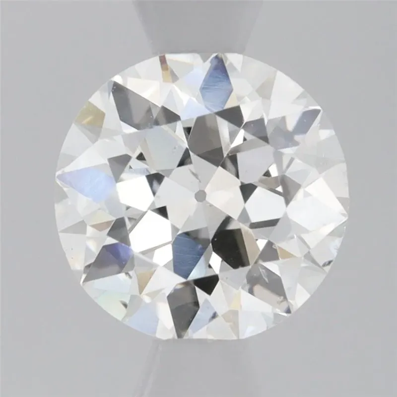 1 Carat Round Cut Post-Consumer Diamond - I SI1 - 0.90ct - 242276 - Diamonds By Rothschild