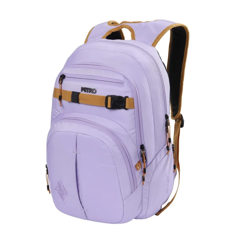 Nitro Chase 35L Rucksack mit 17 Zoll Laptopfach – Lavender-Nitrobags-Shop