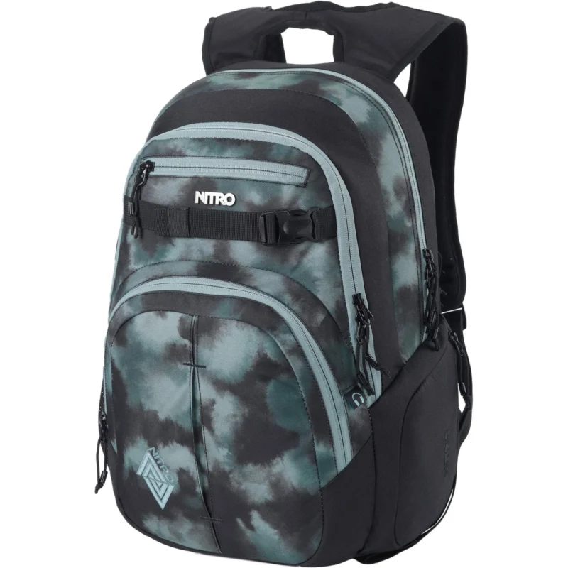 Nitro Chase 35L Rucksack mit 17 Zoll Laptopfach – Reef Break-Nitrobags-Shop