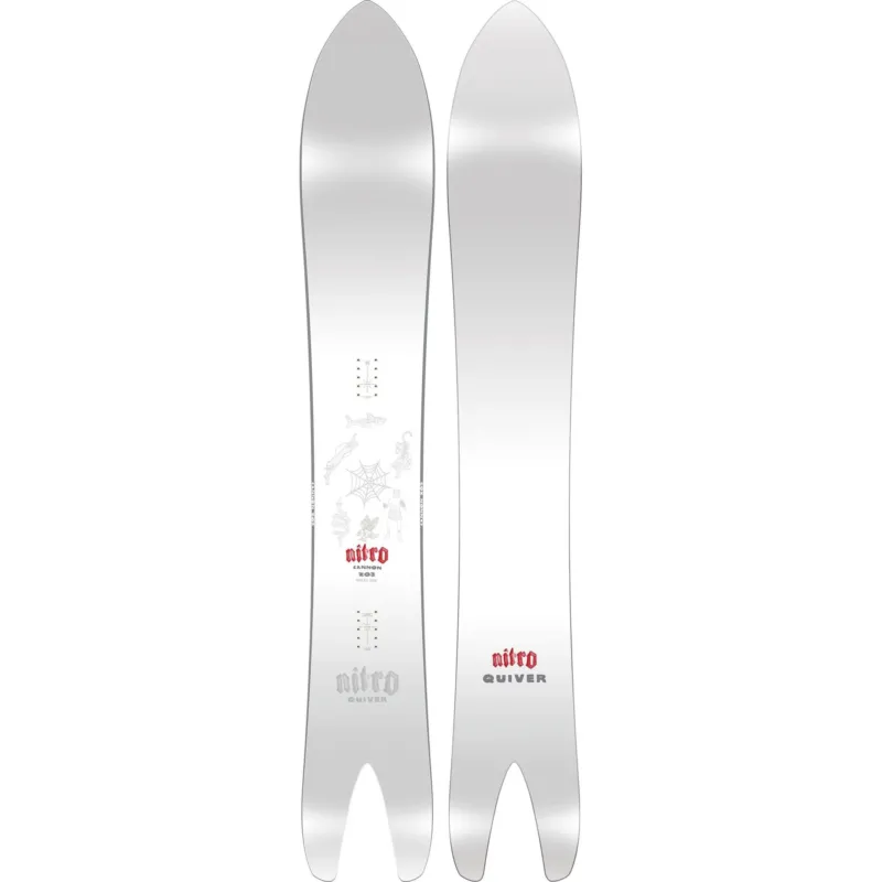 Nitro Cannon 203 Men Snowboard 2027 203 cm – Produktansicht