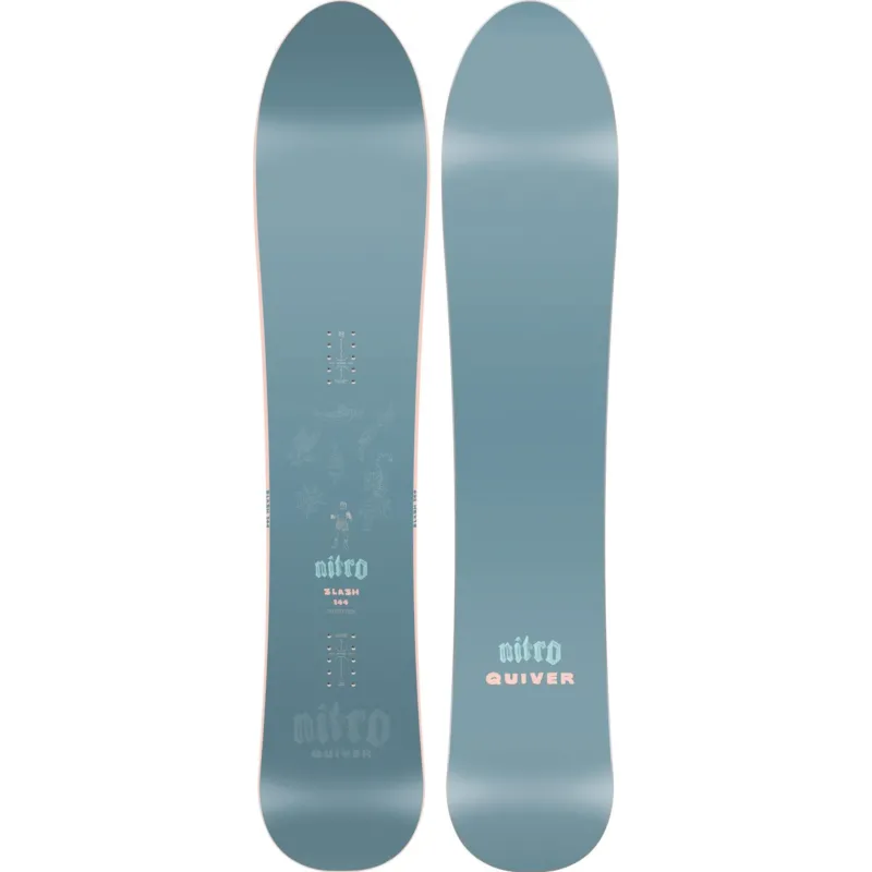 Nitro Slash Men Snowboard 2027 144 cm – Produktansicht