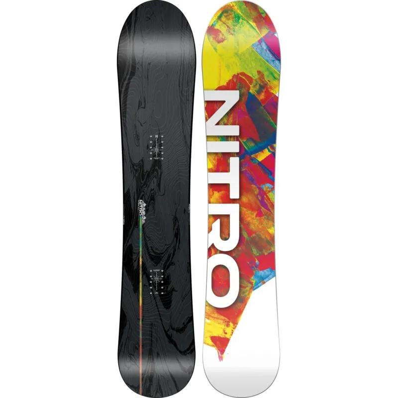Nitro Alternator FX Men Snowboard 2027 142 cm – Produktansicht