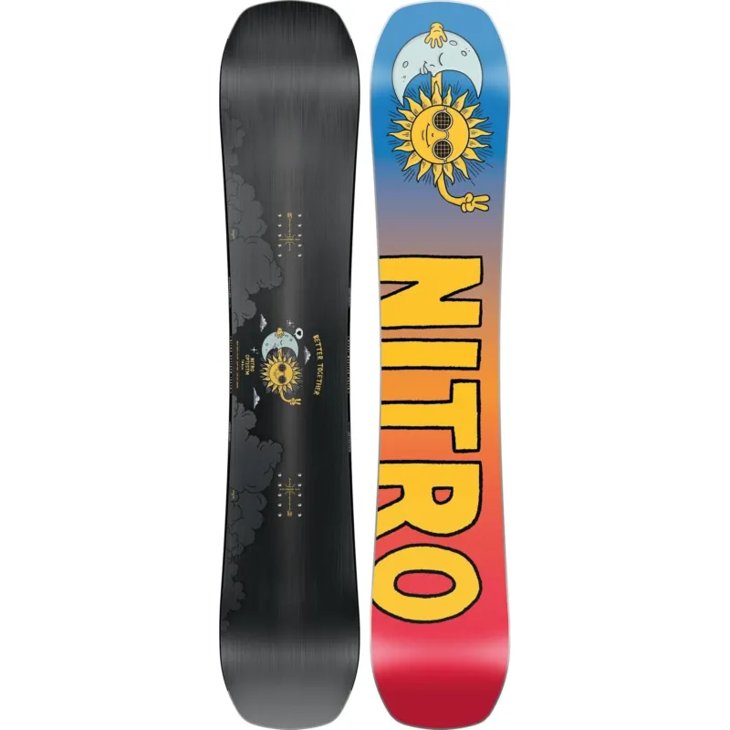 Nitro Optisym Men Snowboard 2027 146 cm – Produktansicht