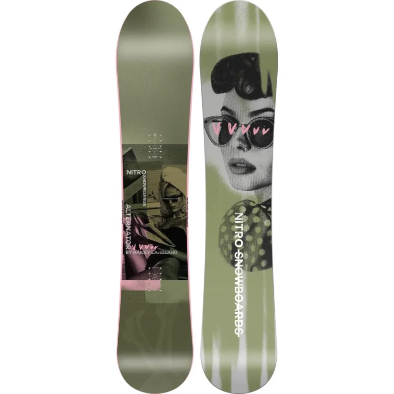 Nitro Alternator X Hailey Wmn Women Snowboard 2027 142 cm – Produktansicht