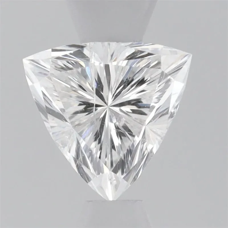 1/2 Carat Triangle Cut Diamond - F I2 - 0.55ct - 254075 - Diamonds By Rothschild