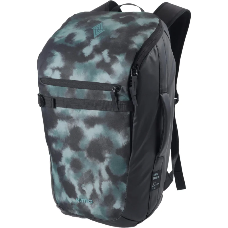 Nitro Nikuro Traveler 32L Rucksack mit 17 Zoll Laptopfach Reef Break-Nitrobags-Shop