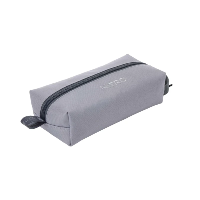 Nitro PEN POUCH Federmäppchen für Schule Farbe Graphite-Nitrobags-Shop