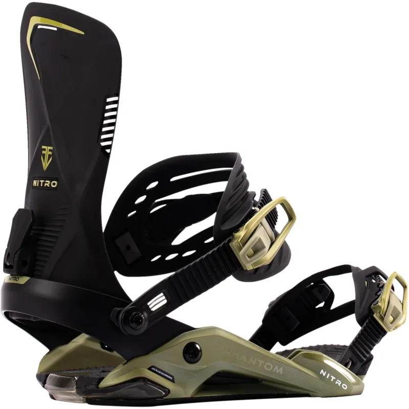 Nitro Phantom Men Snowboard Bindings 2027 – Nitro x Eero Ettala – Produktansicht