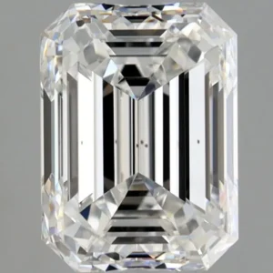 1.5 Carat Emerald - Natural Diamond - 1.4 - E - VS1 - EX - VG - Diamonds By Rothschild