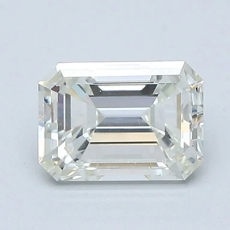 1.5 Carat Emerald - Natural Diamond - 1.41 - J - VS2 - VG - VG - VG - Diamonds By Rothschild