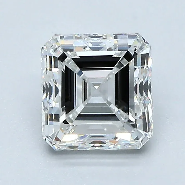 1.5 Carat Emerald - Natural Diamond - 1.5 - F - VS2 - G - EX - VG - Diamonds By Rothschild
