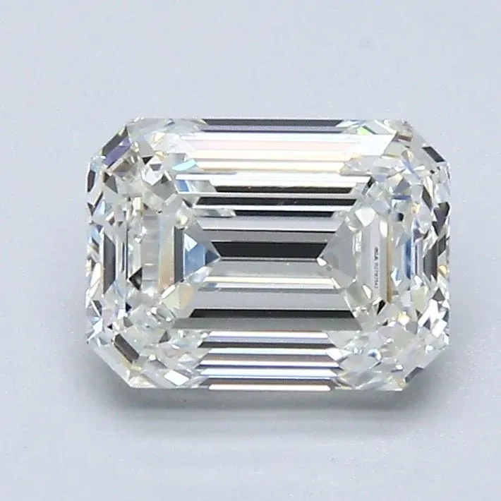 1.5 Carat Emerald - Natural Diamond - 1.5 - I - VS1 - G - EX - VG - Diamonds By Rothschild