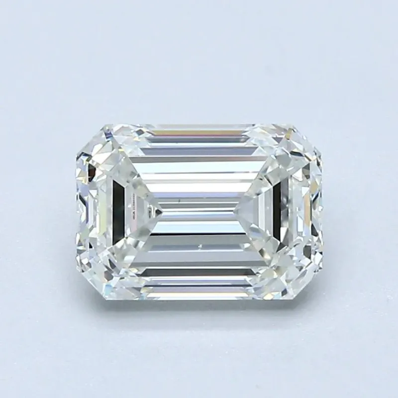 1.5 Carat Emerald - Natural Diamond - 1.5 - I - VS2 - VG - VG - VG - Diamonds By Rothschild