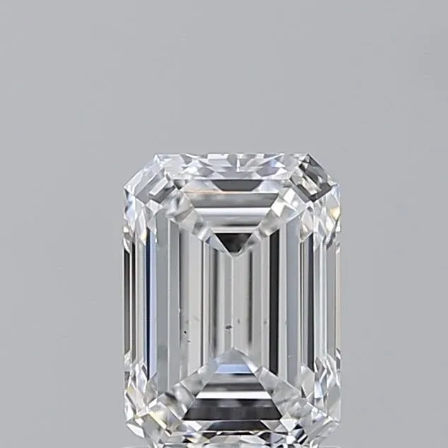 1.5 Carat Emerald - Natural Diamond - 1.7 - D - SI1 - VG - EX - EX - Diamonds By Rothschild