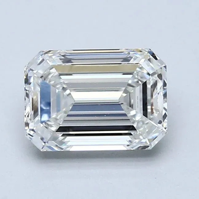 1.5 Carat Emerald - Natural Diamond - 1.7 - G - VS1 - VG - EX - EX - Diamonds By Rothschild