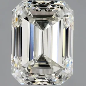 1.5 Carat Emerald - Natural Diamond - 1.7 - I - VS1 - VG - VG - Diamonds By Rothschild