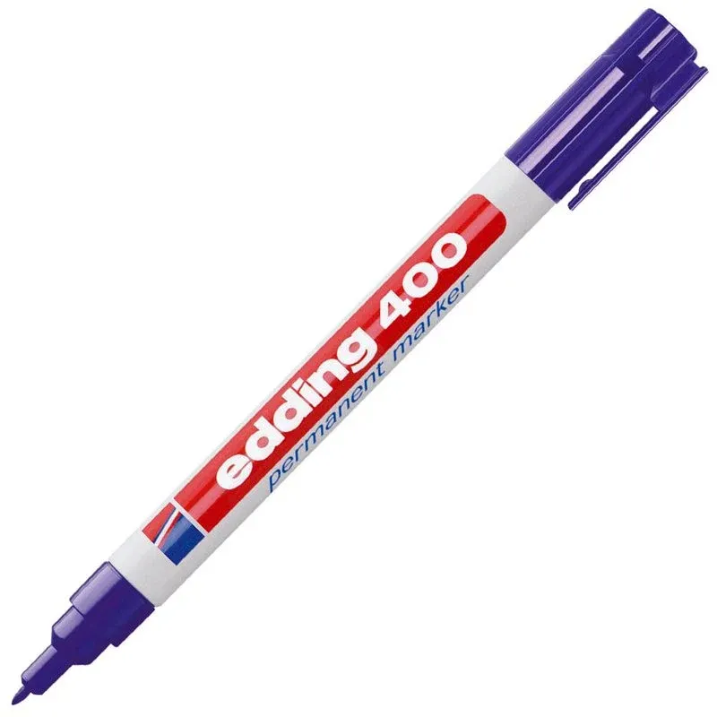 edding 400 Permanentmarker violett 1,0 mm, 1 St.