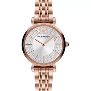 Armani Exchange Damen Uhr – Roségold / Silber - AR11446