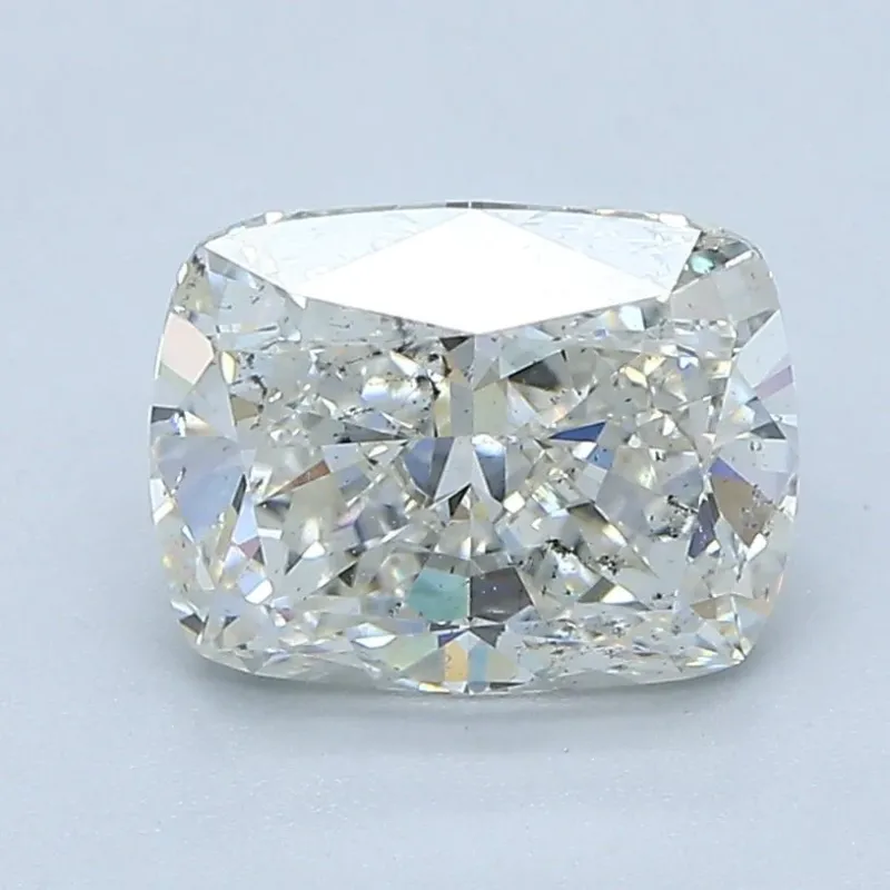 2 Carat Cushion - Natural Diamond - 2 - J - SI2 - VG - EX - EX - Diamonds By Rothschild