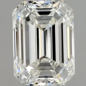 2 Carat Emerald - Natural Diamond - 2.01 - G - VS1 - EX - EX - Diamonds By Rothschild