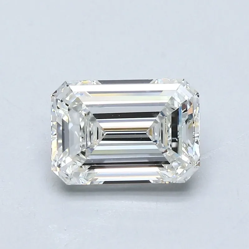 2 Carat Emerald - Natural Diamond - 2.01 - G - VVS1 - VG - EX - EX - Diamonds By Rothschild