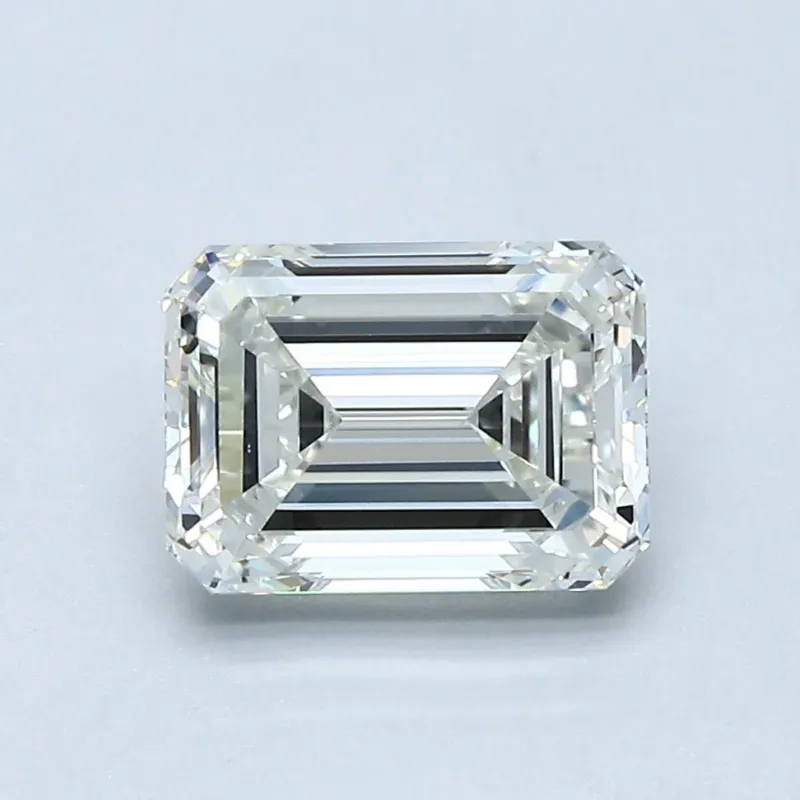 2 Carat Emerald - Natural Diamond - 2.01 - I - VS1 - EX - EX - Diamonds By Rothschild