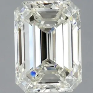 2 Carat Emerald - Natural Diamond - 2.01 - J - VVS1 - VG - EX - EX - Diamonds By Rothschild