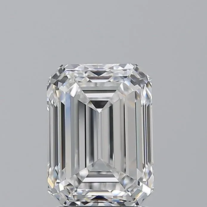 2 Carat Emerald - Natural Diamond - 2.2 - E - Very Slightly Included - VG - EX - EX - Diamonds By Rothschild
