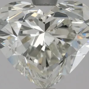 2 Carat Heart - Natural Diamond - 2.16 - J - SI1 - VG - VG - Diamonds By Rothschild