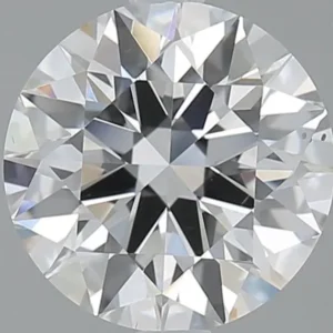2 Carat Round - Natural Diamond - 1.8 - D - VS2 - EX - EX - EX - Diamonds By Rothschild