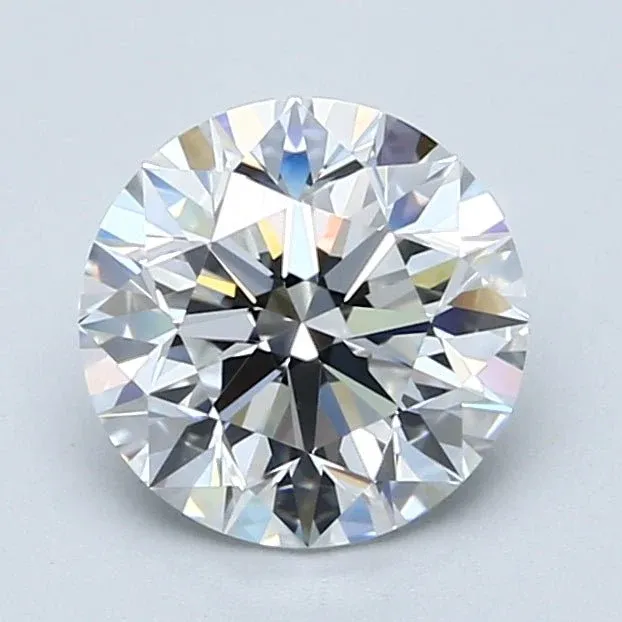 2 Carat Round - Natural Diamond - 1.81 - E - VS1 - EX - EX - EX - Diamonds By Rothschild