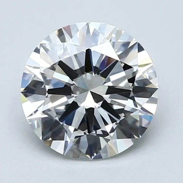 2 Carat Round - Natural Diamond - 1.82 - G - IF - EX - EX - EX - Diamonds By Rothschild