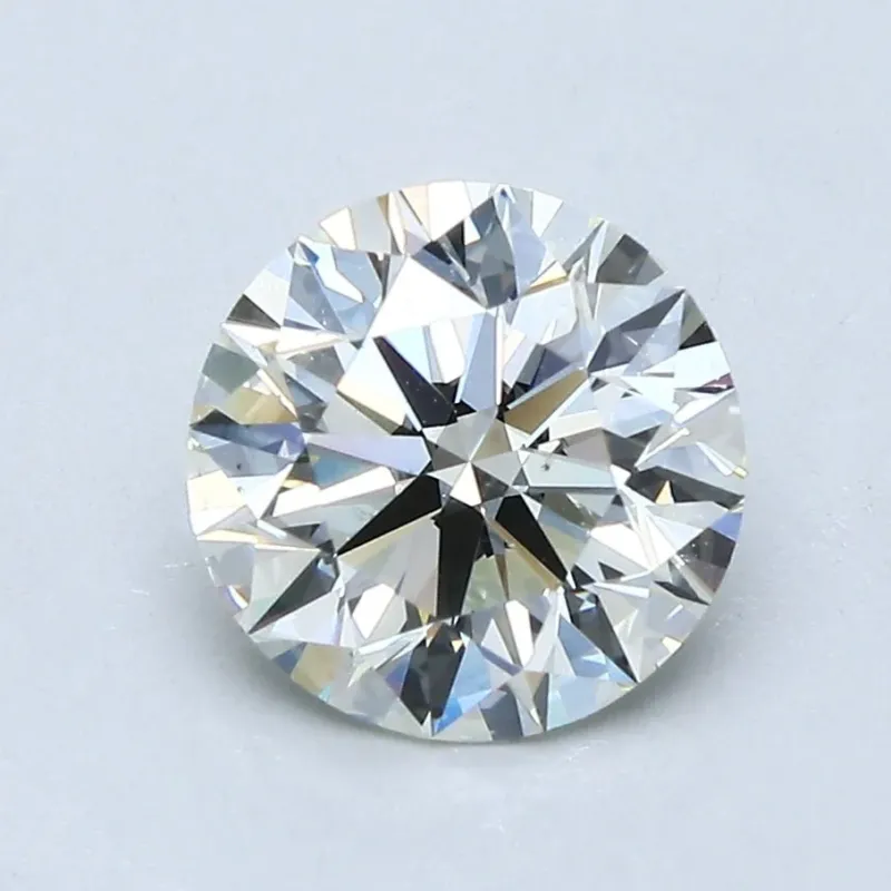 2 Carat Round - Natural Diamond - 1.93 - J - VS1 - EX - EX - EX - Diamonds By Rothschild