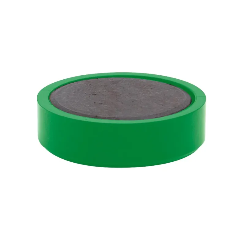 Q-CONNECT Magnet Ø35mm grün, 10 Stück
