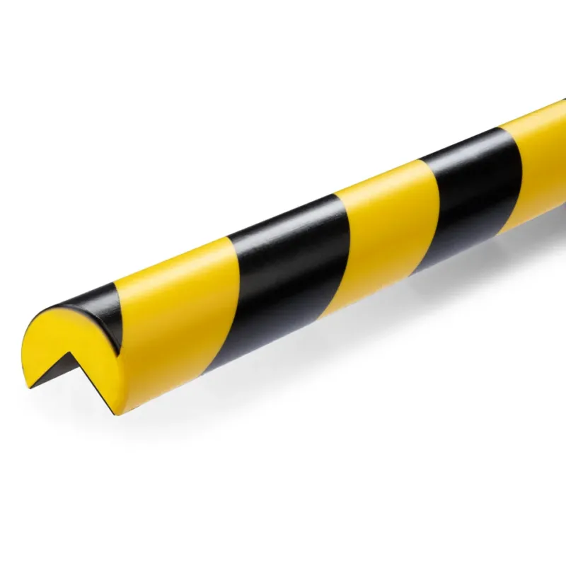 DURABLE Profilleiste Ecken C25R, 1 m, gelb/schwarz
